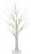Happyyami LED Birke Licht Faux Baum Outdoor Outdoor Baum Lichter Tischlampebaum Beleuchtete Birke Zweig Baum Manzanita Baum LED Birke Lampe Bonsai Baum Licht Nachtlicht