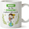 Mugffins Tazza Personalizzata in ceramica per PEDIATRA donna 11 oz / 350 ml - In italiano - Sei migliore del mondo - Idea regalo per compleanno, anniversario, natale, laurea