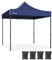 YITAHOME 3x3Meter Pop-Up-Pavillon Wasserdicht Hochleistungs Gartenpavillon Zelt mit Tragetasche und Gewichtstaschen für den Einsatz im Freien, Camping, Märkte, Terrasse, BBQ Blau