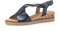 Gabor Damen Keilsandalen, Frauen Sandalen,Leichte Mehrweite (G),Strandschuhe,Keilsandaletten,Keilabsatz,flach,MIDN(KorkTS/Honig),43 EU / 9 UK