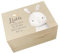 Personalisierte Erinnerungsbox Baby mit Hochwertigem Farbdruck - Individuelle Baby Erinnerungsbox - Niedliche Erinnerungskiste aus Holz - Tolles Geschenk zur Geburt (Hase)