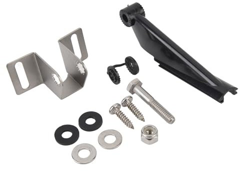 TKSE Transducer Mounting Bracket, 000-10262-001 Metal Transducer Mount Kit for DSI Skimmer, High Strength Stable Construction Replacement, for TotalScan 3D DSI Unit