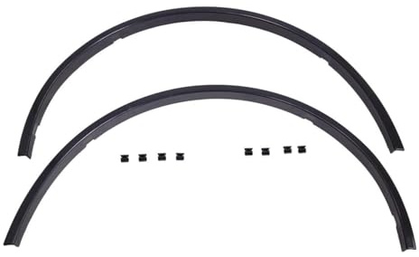GAZOZ PERFORMANCE Hinterradkästen mit Clips, Schwarz, Prime für 07–14 Smart Car Fortwo 451 MK2