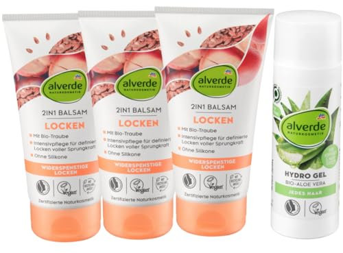 alverde NATURKOSMETIK 2er-Set Bodylotion PURE COMFORT hautberuhigend, unterstützt Regeneration der natürlichen Hautbarriere, sanfte Pflege ohne Parfum besonders bei trockener Haut (2 x 250 ml), 500 ml