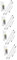 OSALADI 16 Sets Pen Tablet Stylus 3 in 1 Stylus Phone Stylus Multifunctional Stylus for Phone Touch Screen Student Brass Digital Tablet