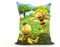 Green Bean Kinder Sitzsack Biene Maja 100x135cm mit 270 Liter hochwertiger EPS Perlen Füllung und waschbarem Motiv Wechsel-Bezug aus 100% Baumwoll - Riesensitzsack Bean Bag Sitzkissen Bodenkissen