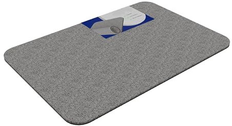 Duschmatter- PVC 60x90cm Lösung für mehr Sicherheit - Schnelltrocknender Duschvorleger: Praktisch und hygienisch-Duschmatte Rutschfester-Die perfekte Größe für Ihre Dusche Bathroom Mat 60x90cm