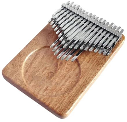 Kalimba 41 Tasten Chromatisches Kalimba 3-lagiges Finger-Klavier-Stimmhammer-Tonabnehmer Professionelles Daumenklavier Mbira Niedliches Instrument