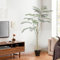 Oc'leaf Palmier Artificiel - 160cm Plante Artificielle en Pot, Palmier Arbre Artificielle Interieur, Décoration de Palmier, pour la Maison, Le Salon, la Chambre, Le Bureau, Le Jardin
