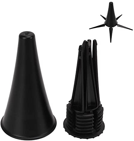 Soporte para Clarinete, Soporte para 5 Soportes para Instrumentos de Viento, Soporte Portátil para Patas, 5 Bases Plegables