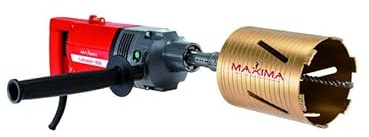 Carotatore professionale a secco con micropercussione 1800W - Caromax