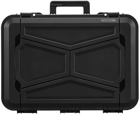 GUARDIQUE EKO90D – Universalkoffer mit Multilayer Schaumstoff, Wasserdicht, staubdichter und stoßfest, Outdoor koffer, Kamerakoffer 100% Recyceltem | IP65 | 57,2 x 42,5 x 24 cm
