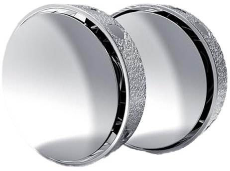 kykj Rétroviseurs d'angle Mort pour BMW 4 Series Gran Coupe (G26) 420d xDrive, Miroir d'angle Mort pour Rétroviseur HD Retroviseur Angle Mort Voiture Réglable Angle Mort Voiture,Silver