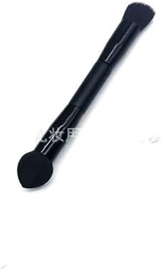 Retouche Racines Cheveux Brosse, Brosses à Double Racine, Cheveux Brosse Anti-Cernes pour Hommes et Femmes, Brosse Anti-Cernes en éponge pour Retoucher et Couvrir les Racines des Cheveux