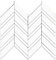 Yipscazo 10 Sheets Herringbone Stick on Tiles,Pure White Splashback for Kitchen Wall, Waterproof Self Adhesive Wall Tiles for Bathroom
