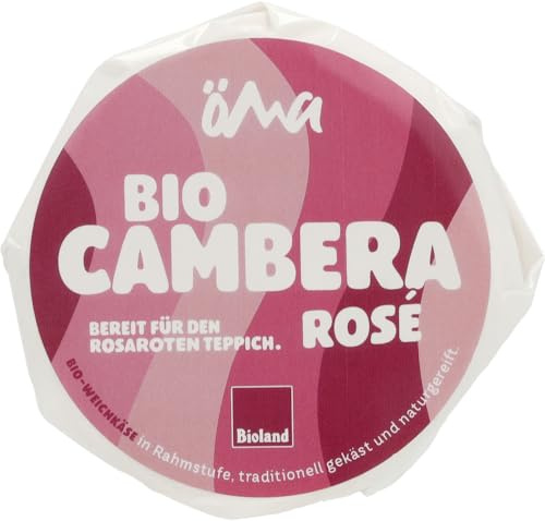 ÖMA Cambera Rosé, Bioland - SB 18 x 125 g