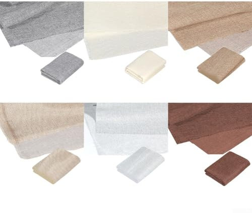 Protective Dust Cover Dacron Speaker Grill Cloth for Amplifiers and For Speakers (Apricot)
