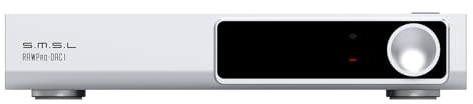S.M.S.L RAW PRO-DAC1 DAC Digital-Analog-Konverter ES9039MSPRO XU316 MQA-CD PCM 32bit 768kHz DSD512 LDAC mit Fernbedienung