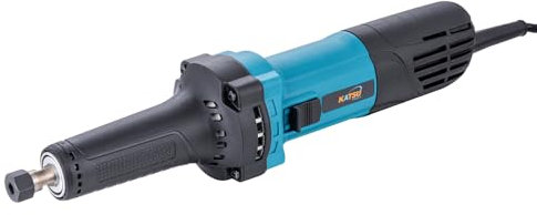 KATSU Tools Amoladora Recta Eléctrica 600W con Pinzas 6mm y 1/4, Pulir, Tallar, Grabar 101729