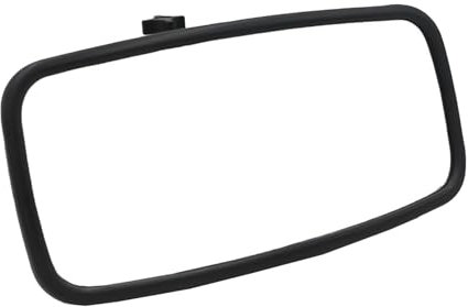 Bootsspiegel, Rückspiegel, breite und vielseitige Weitsichtigkeit, verstellbare Halterung, einfache Installation, sicherer Griff, Wassersportspiegel für Motorboote, Yachten, 31,99 x 14 cm