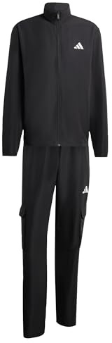 adidas Herren Sportswear Woven Cargo Tracksuit Trainingsanzug (1er Pack)
