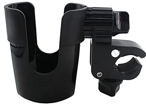 OFFIGAM Water Bottle Holder Bottle Holder for Stroller Trolley Bike Wheelchair Convenient Stroller for Outdoor Activities