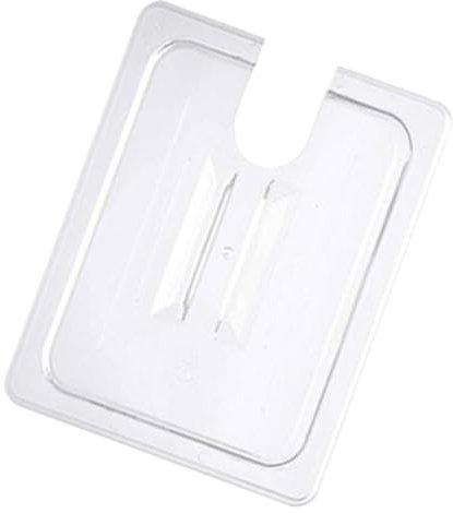 GLEAVI Replaceable Transparent Slow Cooker Lid Cover for Cooking Container High Temperature Resistant Fits Slow Cookers Keeps Food Warm and Tender