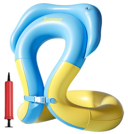 Chaleco de natación para,Equipo de flotación para - para bebé de 3 a 15 años piscina playa actividades acuáticas