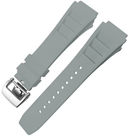 Gummi-Armband 20 mm 25 mm für Richard Spring, Silikon Mille Sport-Uhrenarmband, weiches, wasserdichtes Armband