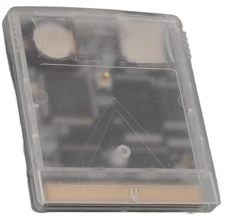 Dilwe Spiel für Gameboy: Flash-Speicherkarte, Kompatibel mit MBC1, MBC2, MBC3, MBC5, Automatische Sicherung, Benutzerdefinierte Funktion, Ideal für die Speicherung Mehrerer Spiele für Gameboy Color