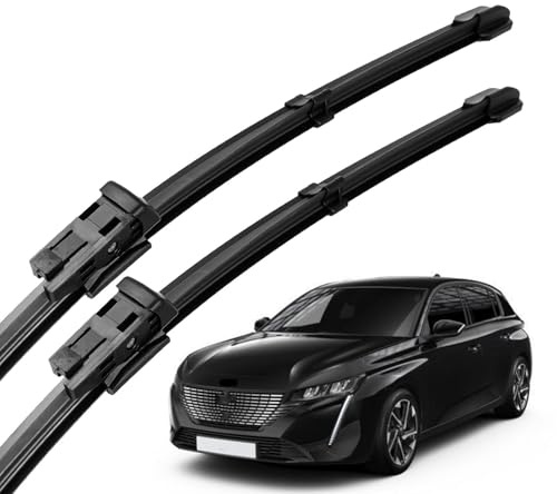 Escobillas Limpiaparabrisas Delanteras LHD Para Peugeot 308 E-308 308SW P5 2021-2025, Parabrisas, Ventana, Cepillo De Lluvia De 24 + 16