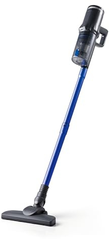 CLEANmaxx Akku-Zyklon-Staubsauger | kabelloser Hand- und Bodenstaubsauger | beutelloser Akkustaubsauger mit 500 ml Behälter & EPA 11 Filter | 2-Stufen Saugkraft bis zu 11 kPa & 30 Min Laufzeit