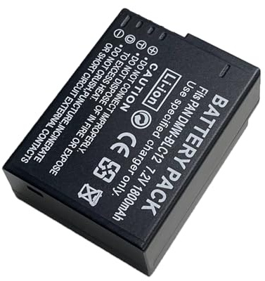 KWTOUL DMW-BLC12 DMW-BLC12E Batterie 1800mAh Compatible avec Panasonic | Lumix DMC-FZ1000 DMC-FZ2000 DMC-FZ2500 DMC-FZ200 DMC-FZ300 DMC-G5 DMC-G6 DMC-G7 DMC-G85 DMC-GX8 DMC-G800 DMC-GH2