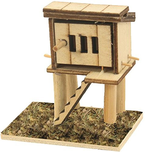 Dekop Miniatur Zubehör, Hühnerstall Mini Höhe ca. 5cm (4444635095340)