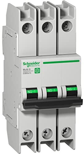 Schneider M9F53306 Multi 9 OEM LS-Schalter C60BPR Ring 3P 6A D-Char. 10kA 480Y/277V UL489