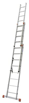 KRAUSE 129741 Spro.Leiter Treppe 3teil 3x8