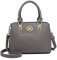 Miss Lulu Sac à main femme élégant-sac a main femmes bandoulieres motif chevron,sac besace sacoche femme - Idéal courses/travail