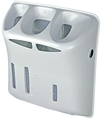 Waschmittelkasten Einspülschale Waschmittelschublade Waschmaschine Waschgerät Toplader ORIGINAL Whirlpool Bauknecht 481075258622 Indesit Hotpoint C00311916 passend auch Privileg Ignis Balay Constructa