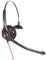 Avalle Headset For Yealink W60P | 3.5mm Jack |Ultra Noise Cancelling Monaural (One Ear) Call Centre Headset | Use Straight out of the Box | Connection lead included