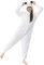 Katara-1744 Pyjama Combinaison animal, Unisex Adult, Vêtements De Nuit, 1744-a-136, Ours Polaire, Taille 175-185cm