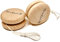 Minis Kreativ JoJo Holz Doppelpack für Kinder Naturbelassen | Jonglier Set | 2 STK JoJo groß ø 6 cm | Förderung Motorik Koordination|Sparset NEU Geschenk Kinder | Mädchen | Jungen | Jo-Jo | Natur