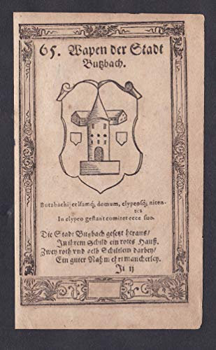 Wapen der Stadt Butzbach - Butzbach Stadt Hessen