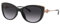 Michael Kors Damen 0MK2127U Sonnenbrille, Black/Grey Shaded, 55