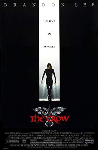 Theissen Branden Lee The Crow Vintage Classic Movie Poster Art Print - Matte Poster Frameless Gift 11 x 17 Zoll (28 x 43 cm) *IT-00298