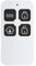 Woox Telecomando Smart per Allarme, R7054 Zigbee Bianco