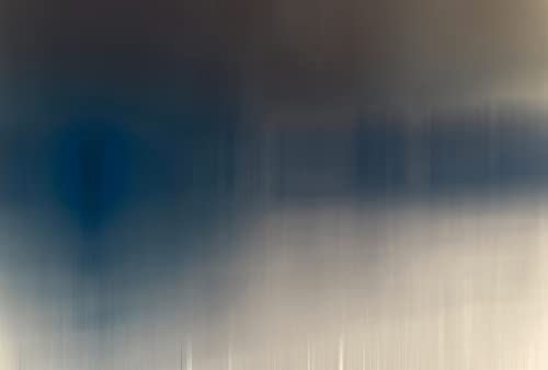 Architects Paper Fototapete abstrakt Blau | modern Braun DiffusedPaint | Atelier 47 4.00 m x 2.70 m Blau Braun Schwarz