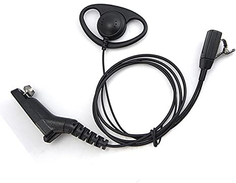 ZRNG Auricolare di Sicurezza Auricolare PTT Mic Fit per Motorola CB Radio APX4000 APX6000 APX7000 DP3400 DP3600 DP3601 Accessori Walkie Talkie