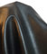 NAT Leathers™ Weiches, veganes PU-Leder (Peta-zugelassenes veganes) Kunstleder, 0,9 mm Nappaleder (182,9 x 137,2 cm), weiche, glatte Polsterung (schwarzes Lammfell), 182,9 x 137,2 cm