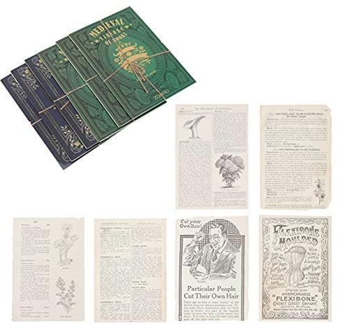 60st Taschendekorpapier Aufkleber Einzigartig Bildhaft