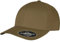 Flexfit Unisex Delta Baseballkappe, Olive, S-M